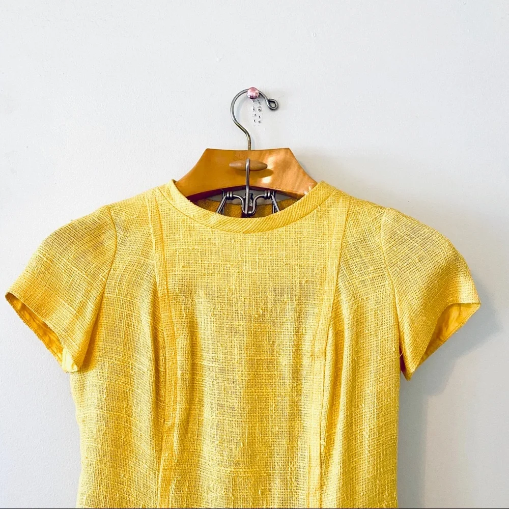 Vintage 50s 60s skirt dress suit tweed classic extra small xs - Picture 2 of 10